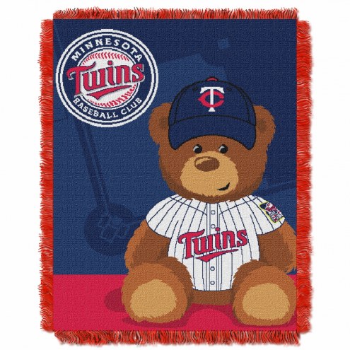 Minnesota Twins MLB Baby Blanket