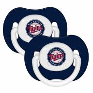 Minnesota Twins Baby Pacifier 2-Pack