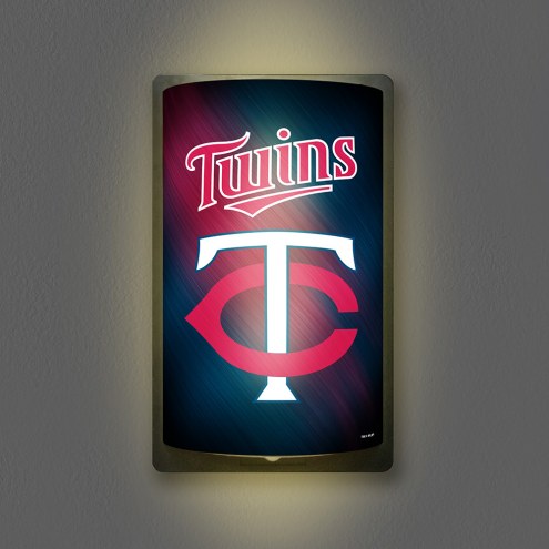 Minnesota Twins MotiGlow Light Up Sign