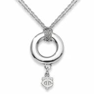 Minnesota Twins Sterling Silver Halo Necklace