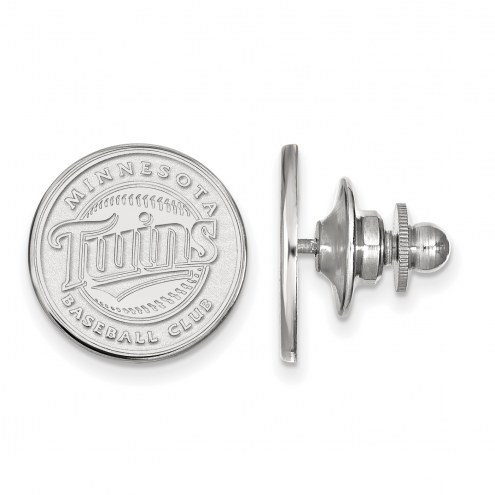 Minnesota Twins Sterling Silver Lapel Pin