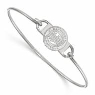 Minnesota Twins Sterling Silver Wire Bangle Bracelet