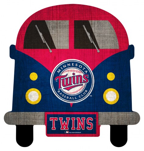 Minnesota Twins Team Bus Sign