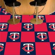 Minnesota Twins Team Carpet Tiles