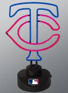 Minnesota Twins Team Logo Neon Lamp