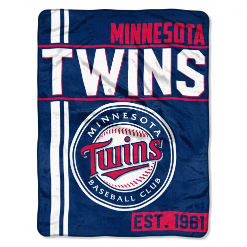Minnesota Twins Walk Off Throw Blanket