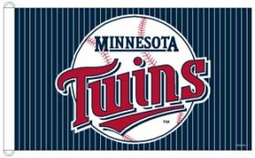 Minnesota Twins 3' x 5' Flag