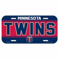 Minnesota Twins License Plate