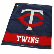 Minnesota Twins Woven Golf Towel