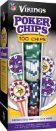 Minnesota Vikings 100 Poker Chips