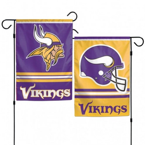 Minnesota Vikings 11&quot; x 15&quot; Garden Flag