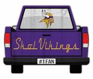 Minnesota Vikings 12" Truck Back Cutout Sign