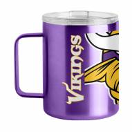 Minnesota Vikings 15 oz. Hype Stainless Steel Mug