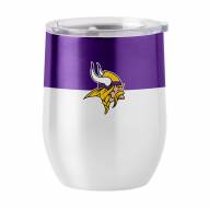 Minnesota Vikings 16 oz. Gameday Stainless Curved Beverage Tumbler
