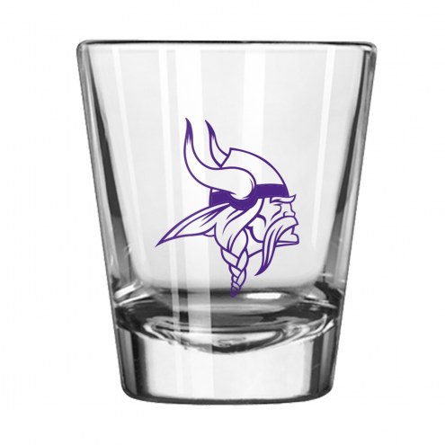 Minnesota Vikings 2 oz. Gameday Shot Glass