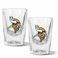 Minnesota Vikings 2 oz. Prism Shot Glass Set