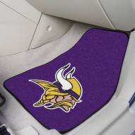 Minnesota Vikings 2-Piece Carpet Car Mats