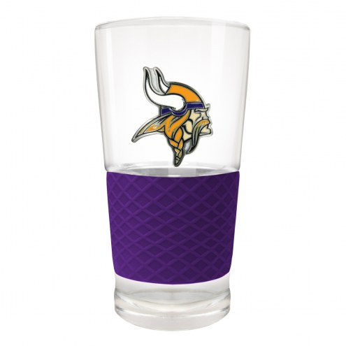 Minnesota Vikings 22 oz. Score Pint Glass