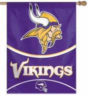 Minnesota Vikings 27" x 37" Banner