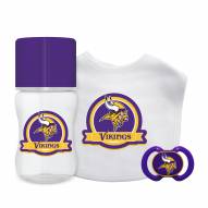 Minnesota Vikings 3-Piece Baby Gift Set