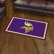 Minnesota Vikings 3' x 5' Area Rug