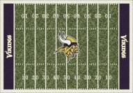 Minnesota Vikings 4' x 6' NFL Home Field Area Rug
