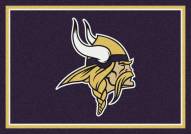 Minnesota Vikings 4' x 6' NFL Team Spirit Area Rug