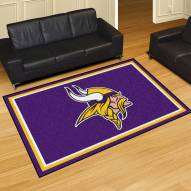 Minnesota Vikings 5' x 8' Area Rug