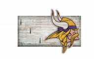 Minnesota Vikings 6" x 12" Key Holder