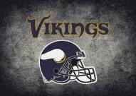 Minnesota Vikings 6' x 8' NFL Distressed Area Rug