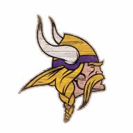 Minnesota Vikings 8" Team Logo Cutout Sign