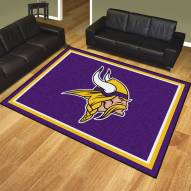 Minnesota Vikings 8' x 10' Area Rug