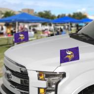 Minnesota Vikings Ambassador Car Flags