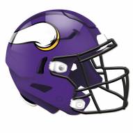 Minnesota Vikings Authentic Helmet Cutout Sign