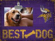 Minnesota Vikings Best Dog Clip Frame