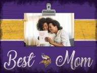 Minnesota Vikings Best Mom Clip Frame