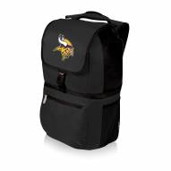 Minnesota Vikings Black Zuma Cooler Backpack