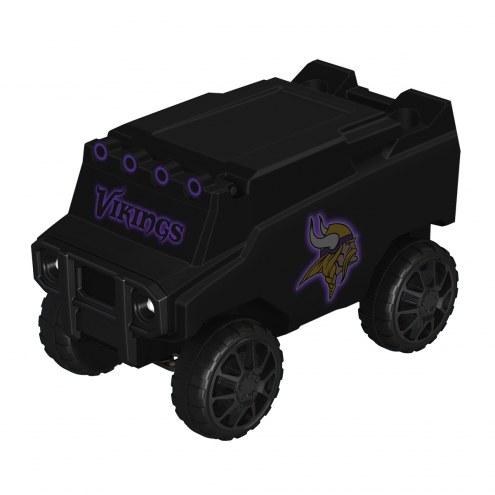 Minnesota Vikings Blackout Remote Control Rover Cooler