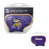 Minnesota Vikings Blade Putter Headcover
