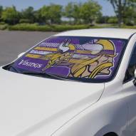 Minnesota Vikings Car Sun Shade