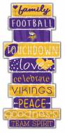 Minnesota Vikings Celebrations Stack Sign