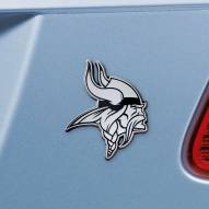 Minnesota Vikings Chrome Metal Car Emblem