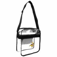 Minnesota Vikings Clear Crossbody Carry-All Bag