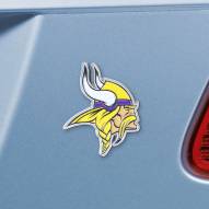 Minnesota Vikings Color Car Emblem