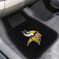 Minnesota Vikings Embroidered Car Mats
