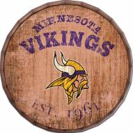 Minnesota Vikings Established Date 24" Barrel Top