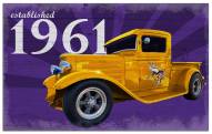 Minnesota Vikings Established Truck 11" x 19" Sign