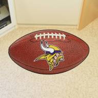 Minnesota Vikings Football Floor Mat