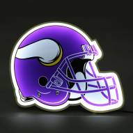 Minnesota Vikings Football Helmet LED Lamp