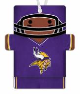 Minnesota Vikings Football Player Ornament